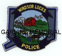 CONNECTICUT,WINDSOR LOCKS POLICE 2